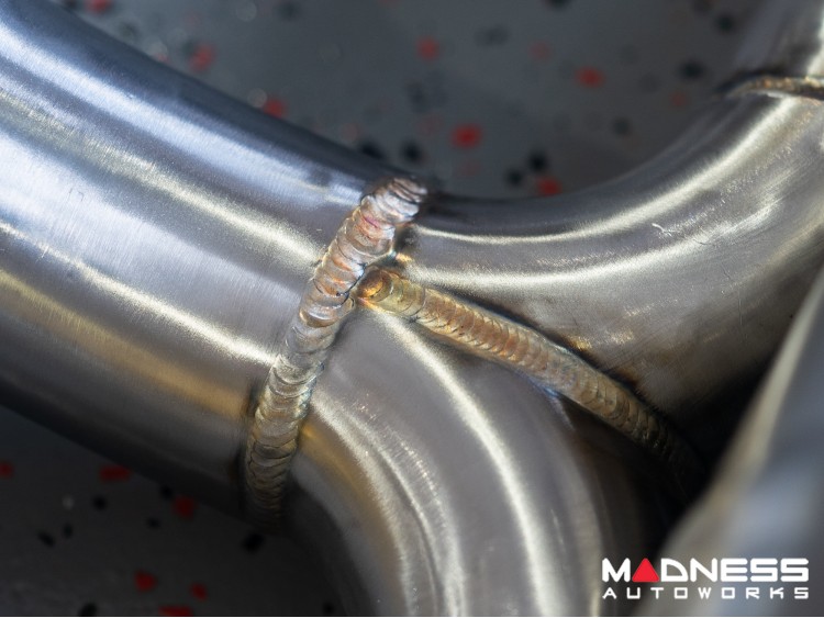 Alfa Romeo Stelvio Performance Exhaust 2.0L Corsa Forza Performance